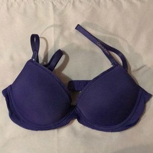 Calvin Klein purple bra